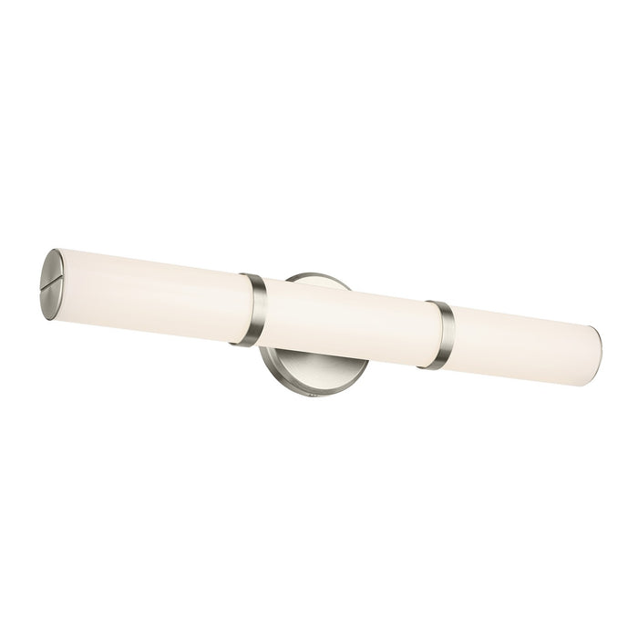 Myhouse Lighting Kichler - 55188NILED - LED Linear Bath - Rosh - Brushed Nickel