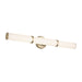 Myhouse Lighting Kichler - 55189CPZLED - LED Linear Bath - Rosh - Champagne Bronze