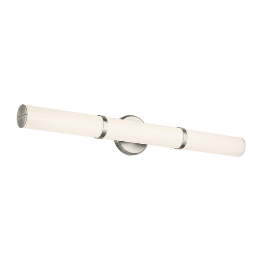 Myhouse Lighting Kichler - 55189NILED - LED Linear Bath - Rosh - Brushed Nickel