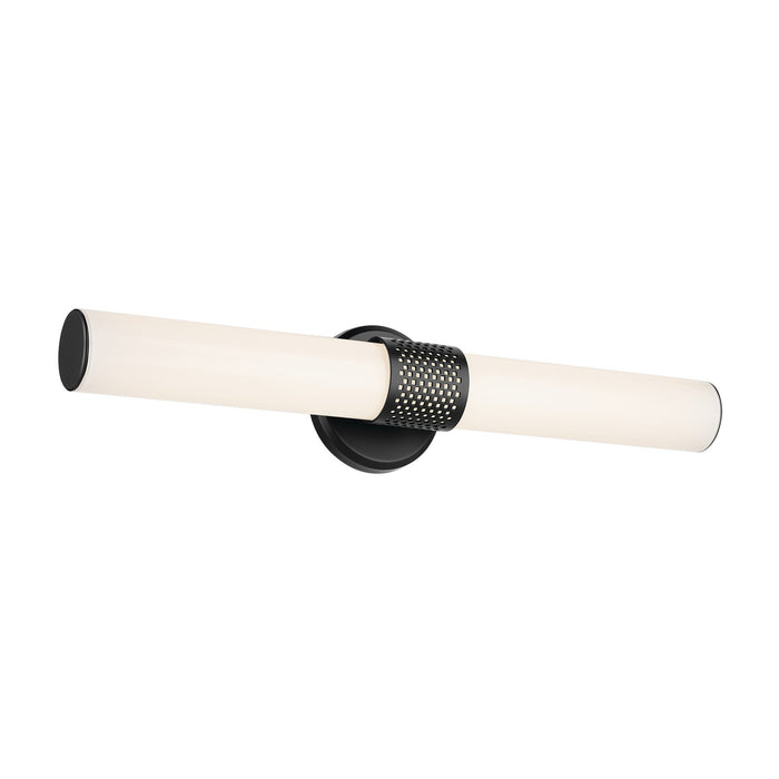 Myhouse Lighting Kichler - 55192BKLED - LED Linear Bath - Sashi - Black