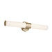 Myhouse Lighting Kichler - 55192CPZLED - LED Linear Bath - Sashi - Champagne Bronze