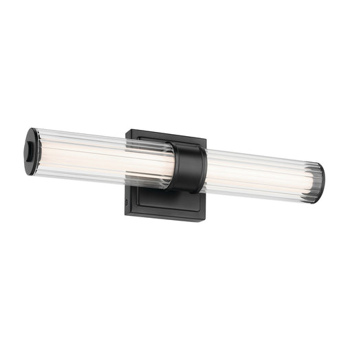 Myhouse Lighting Kichler - 55195BKLED - LED Bath Bar - Laurene - Black