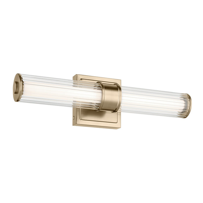 Myhouse Lighting Kichler - 55195CPZLED - LED Bath Bar - Laurene - Champagne Bronze