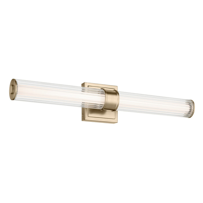 Myhouse Lighting Kichler - 55196CPZLED - LED Linear Bath - Laurene - Champagne Bronze