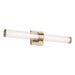 Myhouse Lighting Kichler - 55196CPZLED - LED Linear Bath - Laurene - Champagne Bronze
