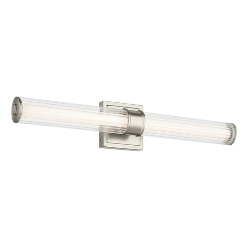 Myhouse Lighting Kichler - 55196NILED - LED Linear Bath - Laurene - Brushed Nickel