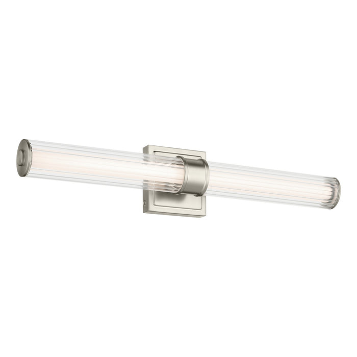 Myhouse Lighting Kichler - 55196NILED - LED Linear Bath - Laurene - Brushed Nickel