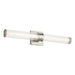 Myhouse Lighting Kichler - 55196NILED - LED Linear Bath - Laurene - Brushed Nickel