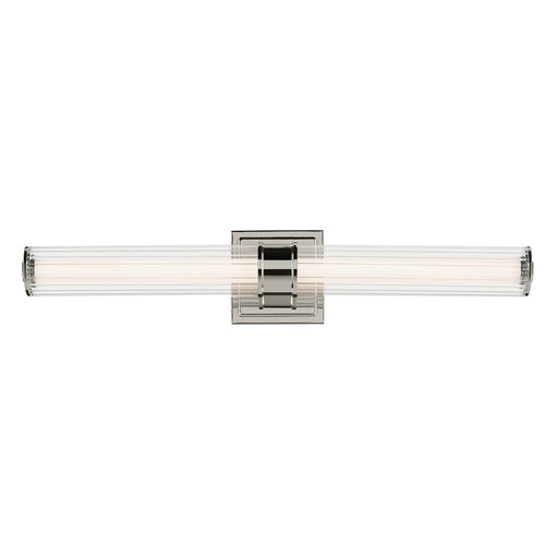 Myhouse Lighting Kichler - 55196PNLED - LED Linear Bath - Laurene - Polished Nickel