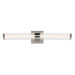 Myhouse Lighting Kichler - 55196PNLED - LED Linear Bath - Laurene - Polished Nickel