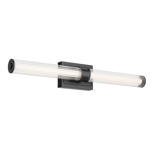 Myhouse Lighting Kichler - 55197BKLED - LED Linear Bath - Laurene - Black