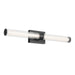 Myhouse Lighting Kichler - 55197BKLED - LED Linear Bath - Laurene - Black