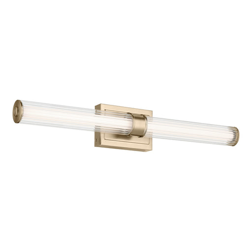 Myhouse Lighting Kichler - 55197CPZLED - LED Linear Bath - Laurene - Champagne Bronze