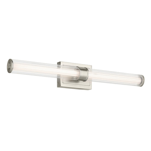 Myhouse Lighting Kichler - 55197NILED - LED Linear Bath - Laurene - Brushed Nickel