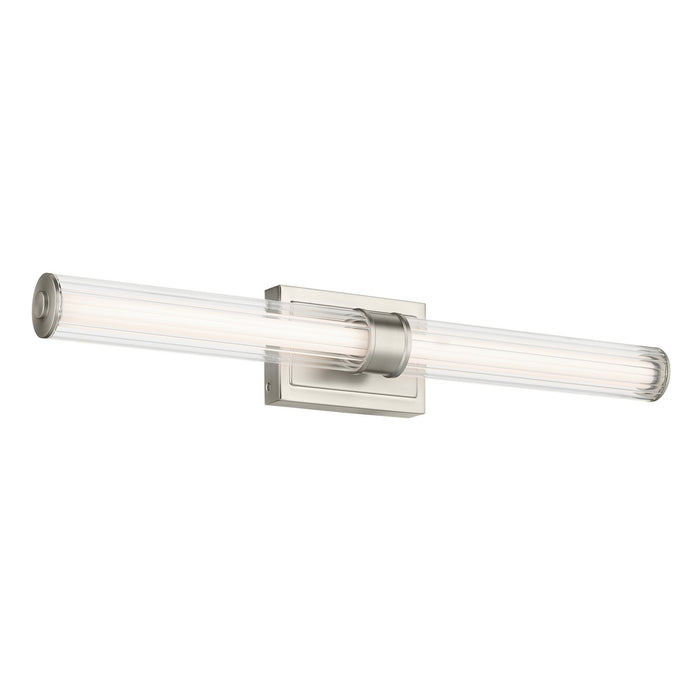 Myhouse Lighting Kichler - 55197NILED - LED Linear Bath - Laurene - Brushed Nickel