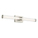 Myhouse Lighting Kichler - 55197NILED - LED Linear Bath - Laurene - Brushed Nickel