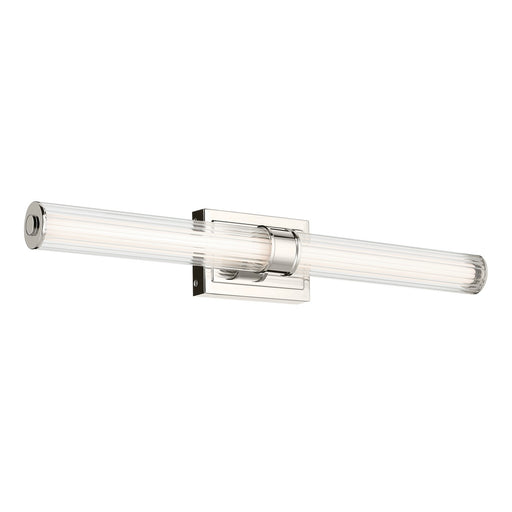 Myhouse Lighting Kichler - 55197PNLED - LED Linear Bath - Laurene - Polished Nickel