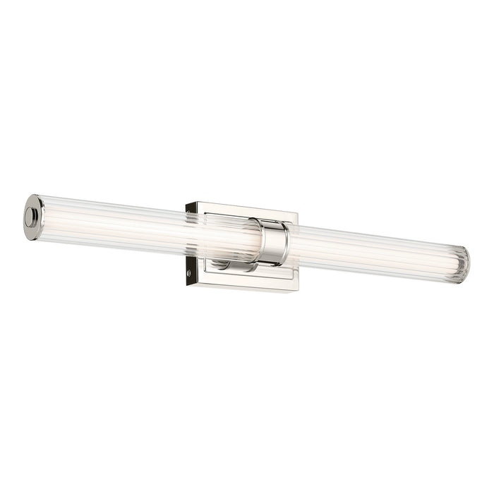 Myhouse Lighting Kichler - 55197PNLED - LED Linear Bath - Laurene - Polished Nickel