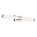 Myhouse Lighting Kichler - 55197PNLED - LED Linear Bath - Laurene - Polished Nickel