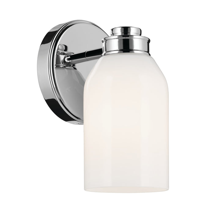 Myhouse Lighting Kichler - 55200CH - One Light Wall Sconce - Shae - Chrome