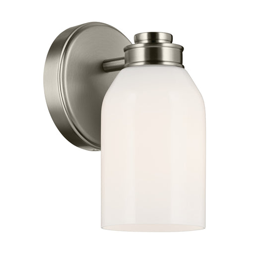 Myhouse Lighting Kichler - 55200NI - One Light Wall Sconce - Shae - Brushed Nickel