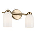 Myhouse Lighting Kichler - 55201CPZ - Two Light Bath - Shae - Champagne Bronze