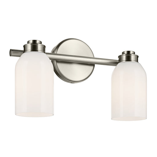 Myhouse Lighting Kichler - 55201NI - Two Light Bath - Shae - Brushed Nickel