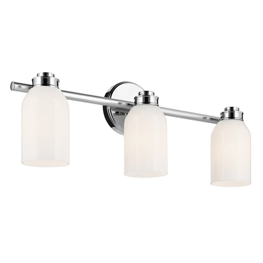 Myhouse Lighting Kichler - 55202CH - Three Light Bath - Shae - Chrome