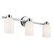 Myhouse Lighting Kichler - 55202CH - Three Light Bath - Shae - Chrome