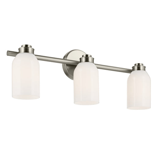Myhouse Lighting Kichler - 55202NI - Three Light Bath - Shae - Brushed Nickel