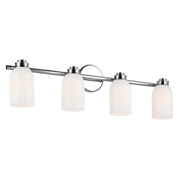 Myhouse Lighting Kichler - 55203CH - Four Light Bath - Shae - Chrome