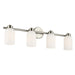 Myhouse Lighting Kichler - 55203NI - Four Light Bath - Shae - Brushed Nickel