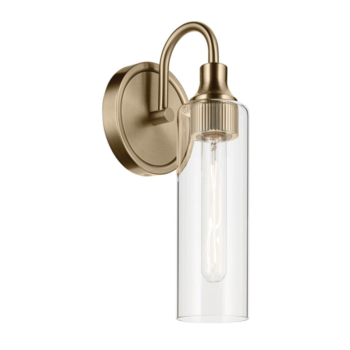 Myhouse Lighting Kichler - 55209CPZ - One Light Wall Sconce - Kavi - Champagne Bronze