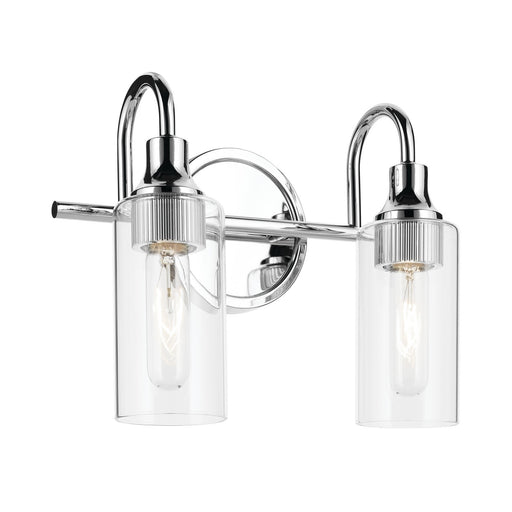 Myhouse Lighting Kichler - 55210CH - Two Light Bath - Kavi - Chrome