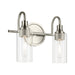 Myhouse Lighting Kichler - 55210NI - Two Light Bath - Kavi - Brushed Nickel