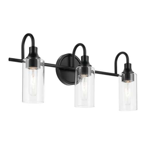 Myhouse Lighting Kichler - 55211BK - Three Light Bath - Kavi - Black