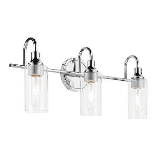 Myhouse Lighting Kichler - 55211CH - Three Light Bath - Kavi - Chrome
