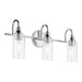 Myhouse Lighting Kichler - 55211CH - Three Light Bath - Kavi - Chrome