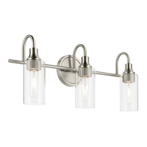 Myhouse Lighting Kichler - 55211NI - Three Light Bath - Kavi - Brushed Nickel