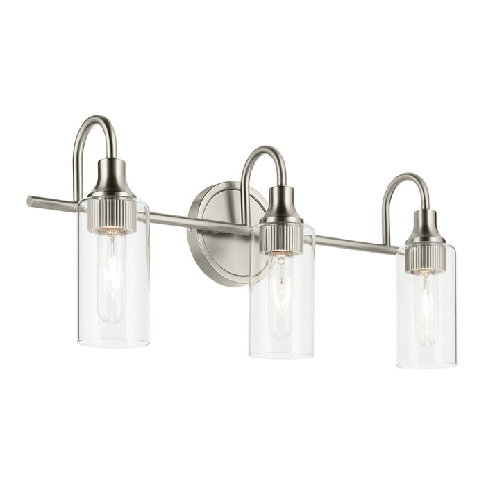Myhouse Lighting Kichler - 55211NI - Three Light Bath - Kavi - Brushed Nickel