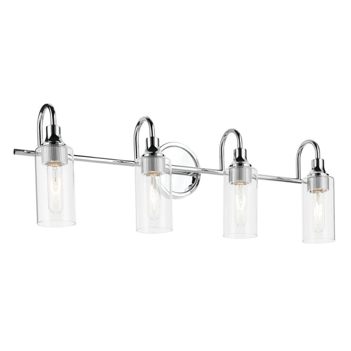 Myhouse Lighting Kichler - 55212CH - Four Light Bath - Kavi - Chrome