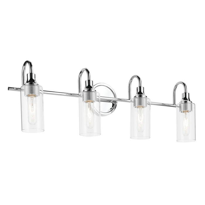 Myhouse Lighting Kichler - 55212CH - Four Light Bath - Kavi - Chrome