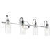 Myhouse Lighting Kichler - 55212CH - Four Light Bath - Kavi - Chrome