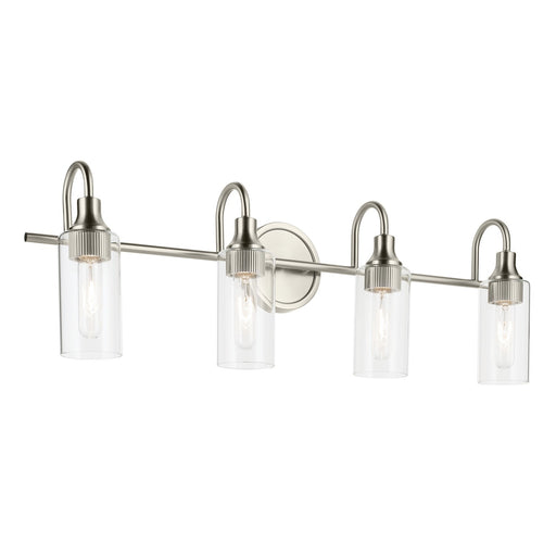 Myhouse Lighting Kichler - 55212NI - Four Light Bath - Kavi - Brushed Nickel
