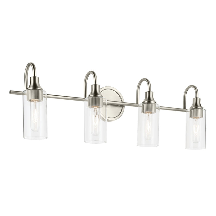 Myhouse Lighting Kichler - 55212NI - Four Light Bath - Kavi - Brushed Nickel