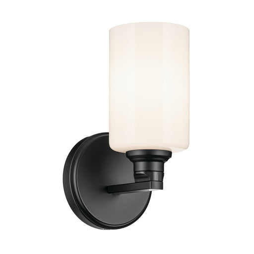 Myhouse Lighting Kichler - 55224BK - One Light Wall Sconce - Gioe - Black