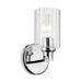 Myhouse Lighting Kichler - 55224CHFLU - One Light Wall Sconce - Gioe - Chrome