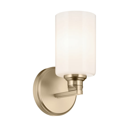 Myhouse Lighting Kichler - 55224CPZ - One Light Wall Sconce - Gioe - Champagne Bronze