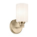 Myhouse Lighting Kichler - 55224CPZ - One Light Wall Sconce - Gioe - Champagne Bronze