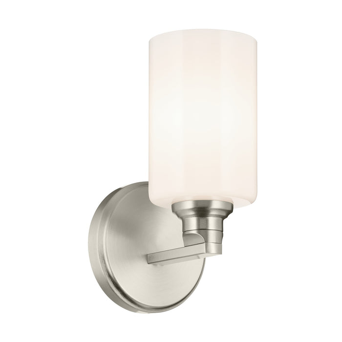 Myhouse Lighting Kichler - 55224NI - One Light Wall Sconce - Gioe - Brushed Nickel